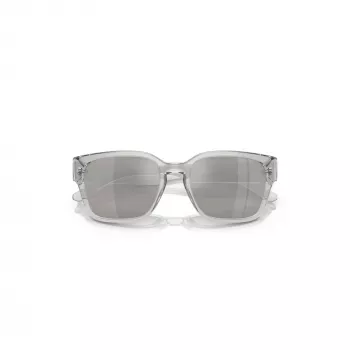 Arnette AN4325-28586G uniszex téglalap alakú napszemüveg, matt fekete keret, sötétszürke lencse, 54-19-145 mm
