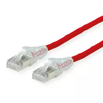 Dätwyler Cat6a S/FTP patch kábel RJ-45 - RJ-45, 20 m, piros, LSZH, Snagless 21.05.0621