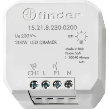 FINDER elektronikus dimmer 200 W LED (152182300200)