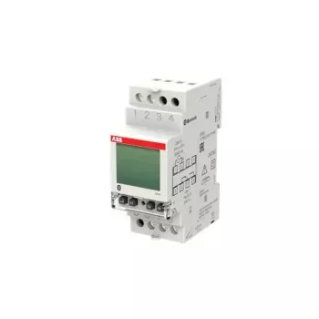 ABB 1-csatornás heti időkapcsoló Bluetooth programozással DW1 2CSM222531R1000