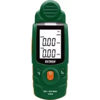 Extech VFM200 formaldehid- és TVOC-mérő hőmérséklet- és páratartalom-méréssel