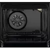 Electrolux LKK660221X szabadon álló gázfőzőlap elektromos sütővel, Anti-Fingerprint rozsdamentes acél, 60 cm