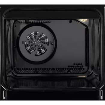 Electrolux LKK660221X szabadon álló gázfőzőlap elektromos sütővel, Anti-Fingerprint rozsdamentes acél, 60 cm