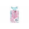 Gillette Simply Venus 3 eldobható borotva nőknek, 3 penge, MoistureRich csík, 6 darab 8006540826997