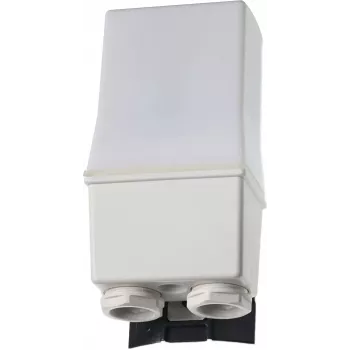 Finder szürkületkapcsoló 10.32.8.230.0000, 230 V AC, 16 A, 1 NO, DIN-sín, fényérzékenység 1-80 lux