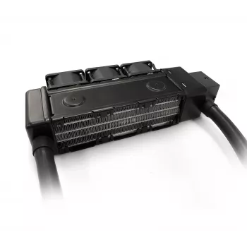 Dynatron L36 1U aktív folyadékhűtéses CPU-hűtő AMD SP6/TR5-höz, 300W TDP, réz hűtőlemez, 40mm dupla golyóscsapágyas ventilátor, 10000 ford/perc