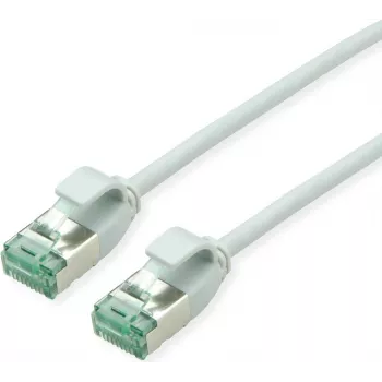 ROLINE RM U/FTP patchkábel Cat.6A/Class EA Slim szürke 1,5m 21.45.3304