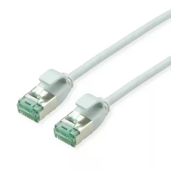 ROLINE RM U/FTP patchkábel Cat.6A/Class EA Slim szürke 1,5m 21.45.3304
