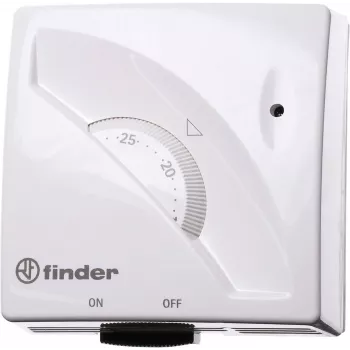 Finder 1T.01.1 fali helyiségtermosztát 7-30 °C (1T011)