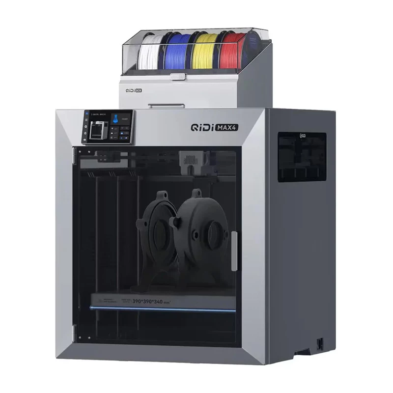QIDI Max 4 Combo 3D nyomtató
