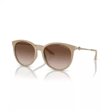 Armani Exchange női napszemüveg szögletes AX4140S 834213 Havana barna színátmenetes 55/17/140 mm