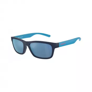 Arnette AN4340-275422 uniszex szögletes napszemüveg, matt fekete keret, sötétszürke lencse, 53mm