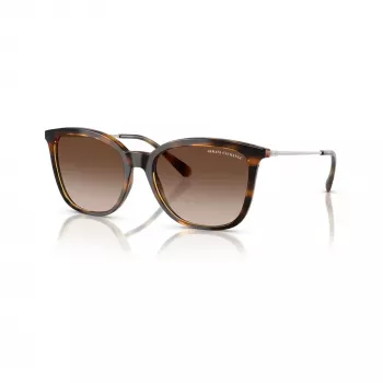 Armani Exchange női napszemüveg AX4151S, barna Havana keret, barna színátmenetes lencse, 55mm AX4151S821313