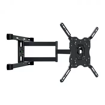 Vivanco Full-Motion TV fali tartó 32-65 inch képernyőkhöz 45 kg-ig, VESA 200x200 - 600x400, fekete VVTVFMOR65INCH45KG