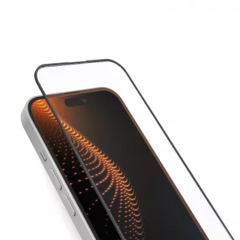 SBS Mobile edzett üveg kijelzővédő fólia Apple iPhone 16e, 14, 13 Pro, 13 készülékhez – 9H, 0,3 mm, oleofób, buborékmentes, 1 darabos csomag TEAPPLD3OIPSE25