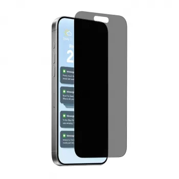 PURO edzett üveg kijelzővédő fólia Apple iPhone 17 és iPhone 17 Pro készülékhez – 9H keménység, 0,33 mm, buborékmentes, ujjlenyomatmentes PUSDGPRIPHONE1763