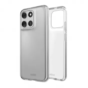 SBS telefontok Motorola G56 készülékhez, átlátszó TESKINMOG56T
