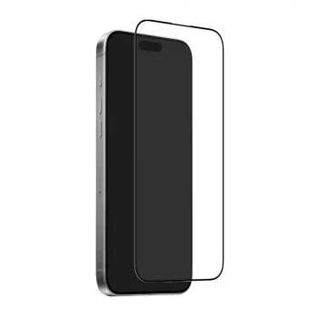 PURO edzett üveg kijelzővédő kerettel és szerelőkerettel Apple iPhone Air készülékhez, átlátszó (PUSDGFRAIPHONE1766)