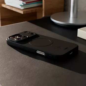 SBS Instinct Mag tok iPhone 18 Pro / 17 Pro készülékhez, MagSafe-kompatibilis, fekete