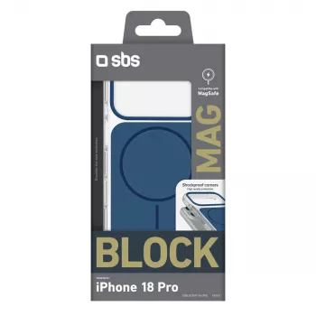 SBS Block tok iPhone 18 Pro készülékhez MagSafe-kompatibilis – kék