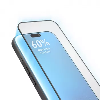 SBS kékfény-szűrő kijelzővédő üveg Full Cover iPhone 18 Pro Max