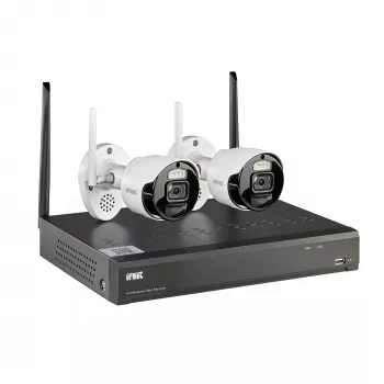 Grothe vezeték nélküli videófelügyeleti készlet WLAN 2,4 GHz SET 1098/820 (1098/820)