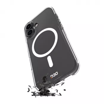 PURO védőtok Apple iPhone 17 Pro készülékhez fekete MagSafe-kompatibilis PUIPC1763IMPCLD3OTR