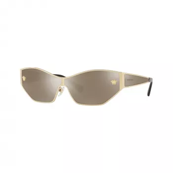 Versace női napszemüveg VE2205-12525A arany/szürke 67mm