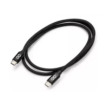 Arduino USB-C kábel USB 3.2 Gen1 USB-C dugó - USB-C dugó 1 m fekete TPX00243