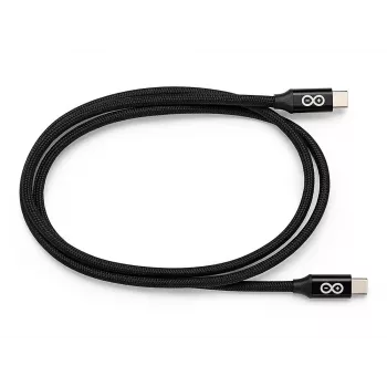 Arduino USB-C kábel USB 3.2 Gen1 USB-C dugó - USB-C dugó 1 m fekete TPX00243