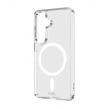 SBS Light Mag tok Samsung Galaxy S26 Plus készülékhez, MagSafe-kompatibilis, átlátszó
