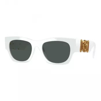Versace VE4479U31487 női cat-eye napszemüveg, fekete keret, szürke lencse, 52mm