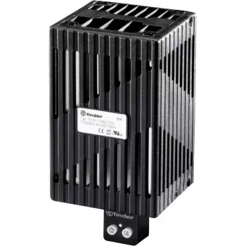 Finder 100 W PTC DIN-sínes kapcsolószekrény-fűtés 230 V AC 7H.51.0.230.0100