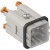 ILME CKSHM04 SQUICH dugaszbetét 4P+PE 10A 400V ezüst érintkezők 21.21 méret
