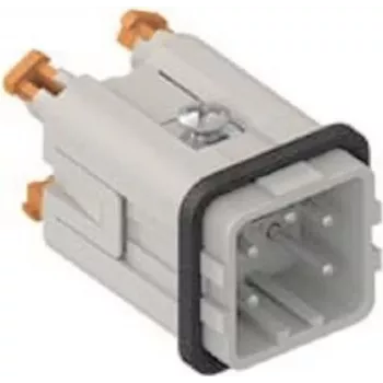 ILME CKSHM04 SQUICH dugaszbetét 4P+PE 10A 400V ezüst érintkezők 21.21 méret