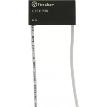 Finder 015.0.230 maradékáram-elnyomó modul a 15-ös sorozat reléihez