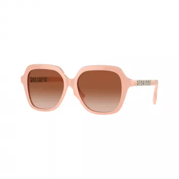 Burberry BE4389-406113 női napszemüveg, sötét havanna keret, barna színátmenetes lencse, 55/16/140 mm
