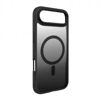 Puro MagSafe tok Apple iPhone Air készülékhez, fekete TPU PUIPC1766GRADBLK