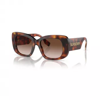 Burberry BE4410-331613 női macskaszem napszemüveg, havanna/barna színátmenet, 52/18/140 mm