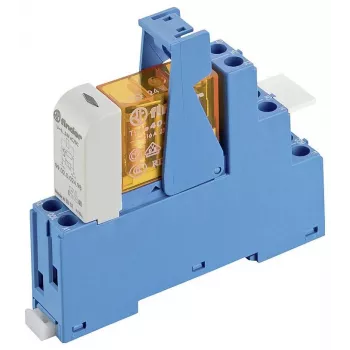 Finder 48.61.8.230.1060 interfész relémodul, 230 V AC tekercs, 1 CO, 16 A