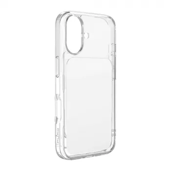 SBS Mobile átlátszó tok Apple iPhone 17-hez - átlátszó TPU hátlap PUIPC1763CLEARMWHI