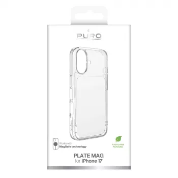 SBS Mobile átlátszó tok Apple iPhone 17-hez - átlátszó TPU hátlap PUIPC1763CLEARMWHI