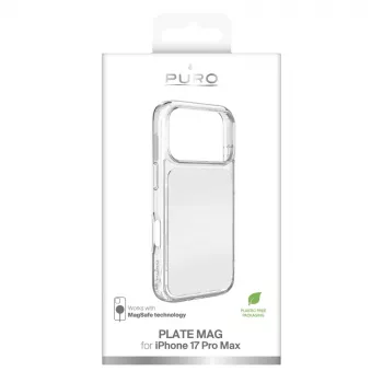 SBS telefontok Apple iPhone 17 Pro Max-hoz PUIPC17P69CLEARMWHI