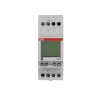 ABB DWA1 Bluetooth digitális csillagászati időkapcsoló, 1 csatorna, DIN-sín, 230 V AC, 16 A 2CSM222511R1000