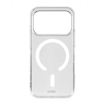 SBS D3O Active MagSafe átlátszó tok iPhone 18 Pro / 17 Pro-hoz