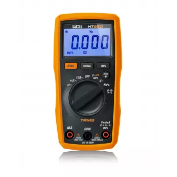 HT Instruments HT22D kompakt TRMS multiméter VFD-funkcióval 1010175