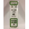 Evergreen 226 polisztirol cső 4,8 mm x 350 mm (4 db)
