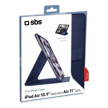 SBS Book Pro Folio tok iPad Air 11 inch 2024 / 10,9 inch 2022 & 2020 - kék TABKPROIPAIR10924B