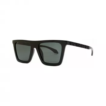 Versace VE4468UGB187 női cat-eye napszemüveg, fekete keret, sötétszürke lencsék, 53-19-140 mm