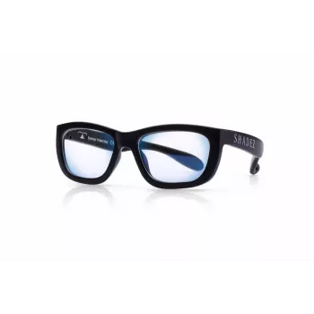SHADEZ Blue Light Black Teeny gyerek kékfény-szűrő szemüveg, 3-7 év